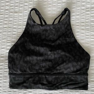 lululemon high neck energy bra